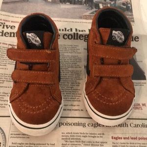 Little boys Vans!